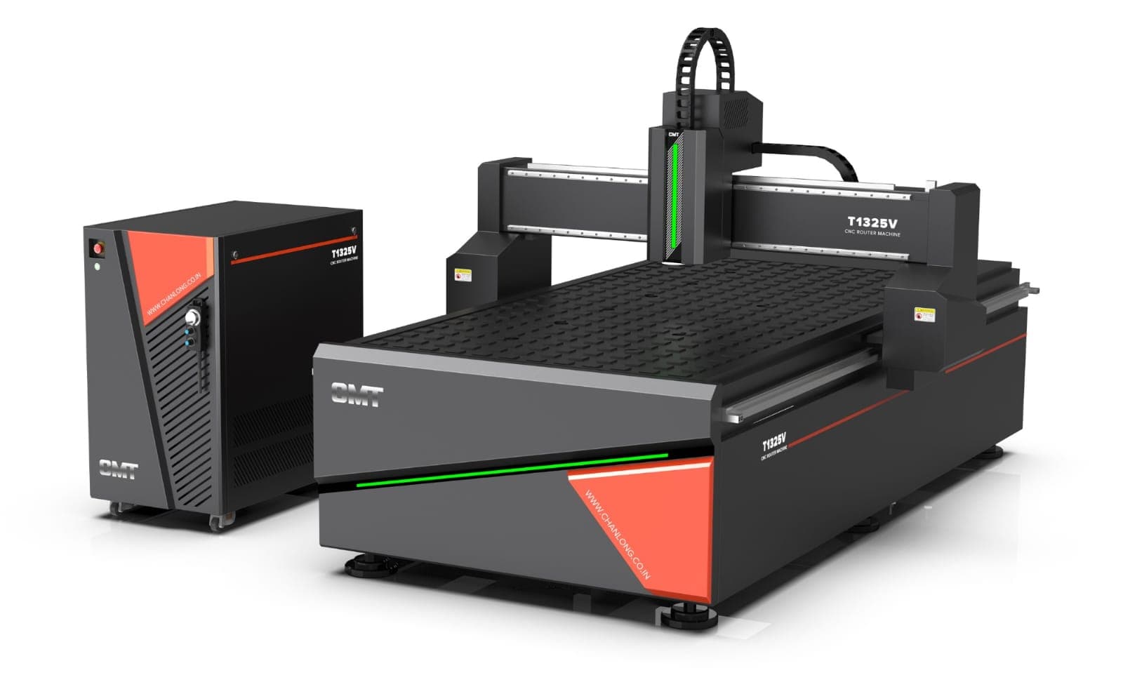 Industrial CNC Laser Cutting
